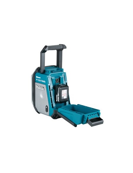 Makita DMR115 Radio da cantiere 7,2V - 18V - Senza batteria