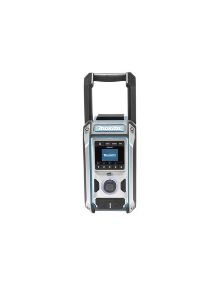 Makita DMR115 Radio da cantiere 7,2V - 18V - Senza batteria