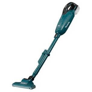 Makita DCL285FZ Scopa elettrica LXT 18V - Senza batteria