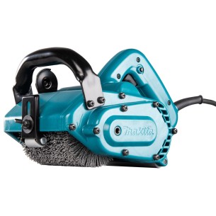 Levigatrice a rullo 9741 Makita 860W, 3.500g/min. (completa di 2 rulli nylon 120 grana 80, senza valigetta)