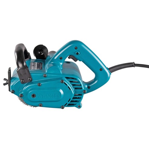 Levigatrice a rullo 9741 Makita 860W, 3.500g/min. (completa di 2 rulli nylon 120 grana 80, senza valigetta)
