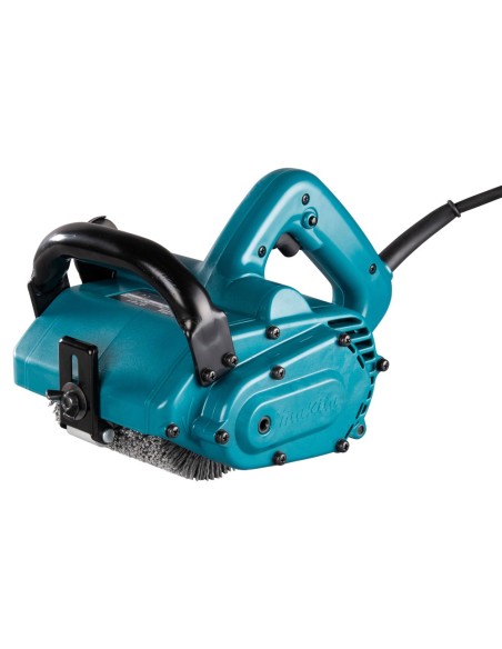 Levigatrice a rullo 9741 Makita 860W, 3.500g/min. (completa di 2 rulli nylon 120 grana 80, senza valigetta)
