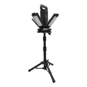Faro portatile con treppiede ANSMANN - 120 watt di potenza , fino a 14.000 lumen