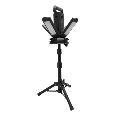 Faro portatile con treppiede ANSMANN - 120 watt di potenza , fino a 14.000 lumen
