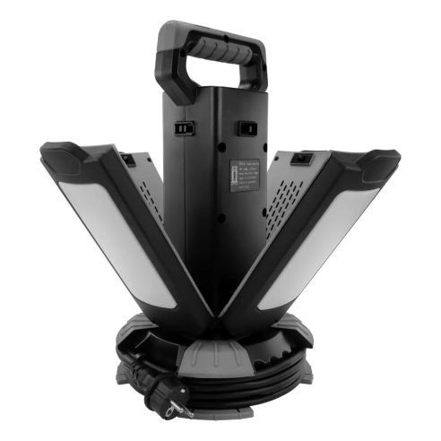 Faro portatile con treppiede ANSMANN - 120 watt di potenza , fino a 14.000 lumen