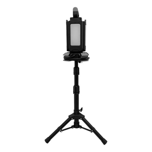 Faro portatile con treppiede ANSMANN - 120 watt di potenza , fino a 14.000 lumen