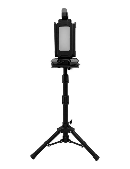 Faro portatile con treppiede ANSMANN - 120 watt di potenza , fino a 14.000 lumen