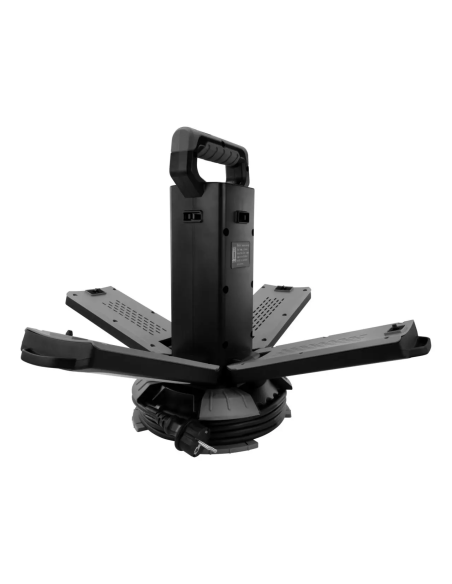 Faro portatile con treppiede ANSMANN - 120 watt di potenza , fino a 14.000 lumen
