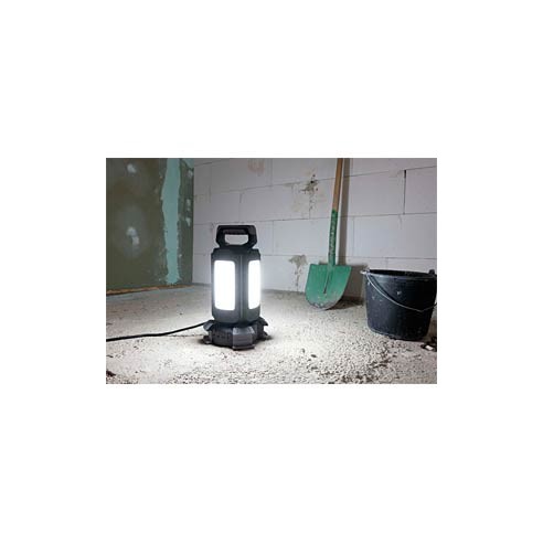 Faro portatile con treppiede ANSMANN - 120 watt di potenza , fino a 14.000 lumen
