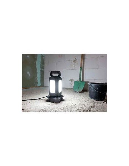 Faro portatile con treppiede ANSMANN - 120 watt di potenza , fino a 14.000 lumen