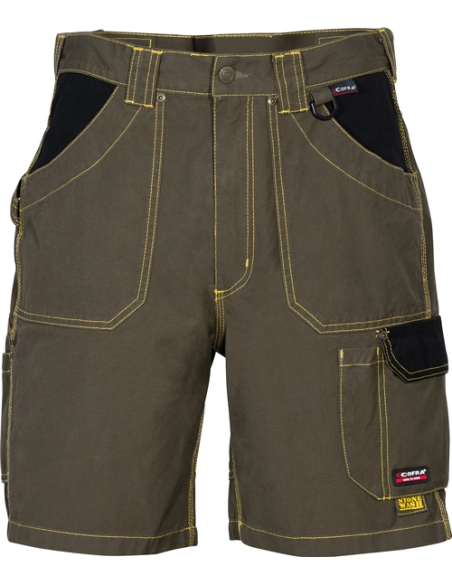 Pantaloncino corto saragossa Cofra fango **