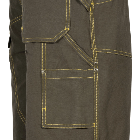 Pantaloncino corto saragossa Cofra fango **