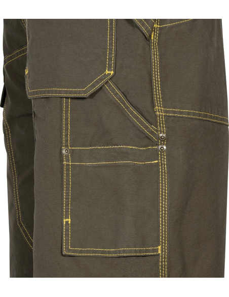 Pantaloncino corto saragossa Cofra fango **