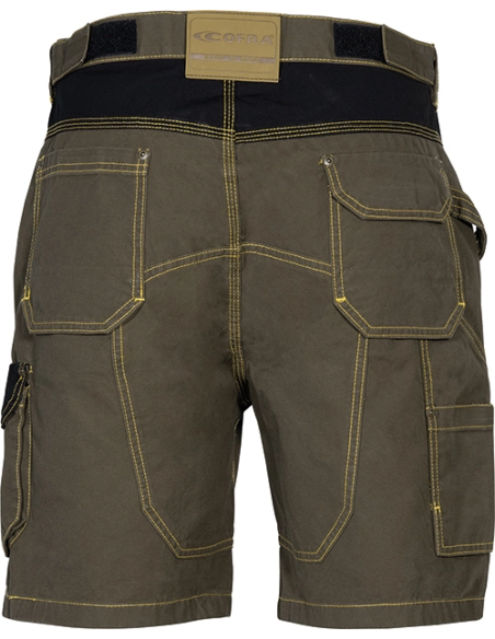 Pantaloncino corto saragossa Cofra fango **