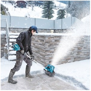 Makita SN400MP Turbina spazzaneve 2