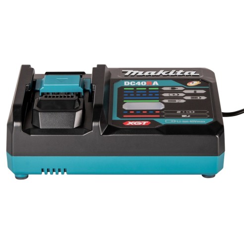Makita 191E07-8 Caricabatterie XGT DC40RA 40Vmax (Li-ion)