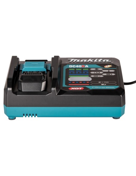 Makita 191E07-8 Caricabatterie XGT DC40RA 40Vmax (Li-ion)
