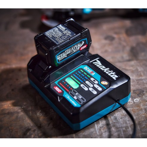 Makita 191E07-8 Caricabatterie XGT DC40RA 40Vmax (Li-ion)
