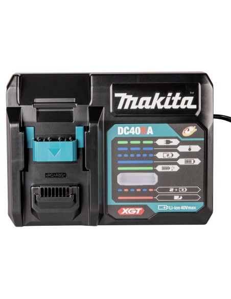Makita 191E07-8 Caricabatterie XGT DC40RA 40Vmax (Li-ion)