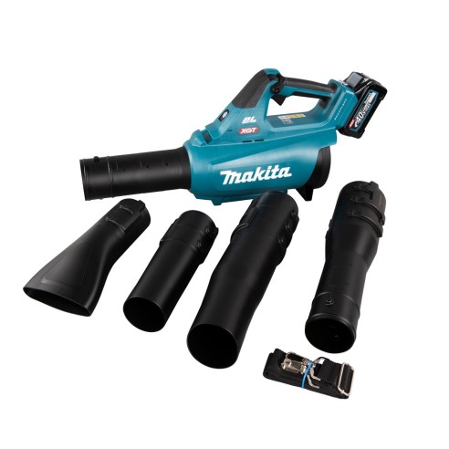 Makita UB001GZ Soffiatore 40Vmax, vel. aria: 64 m/s - Senza batteria