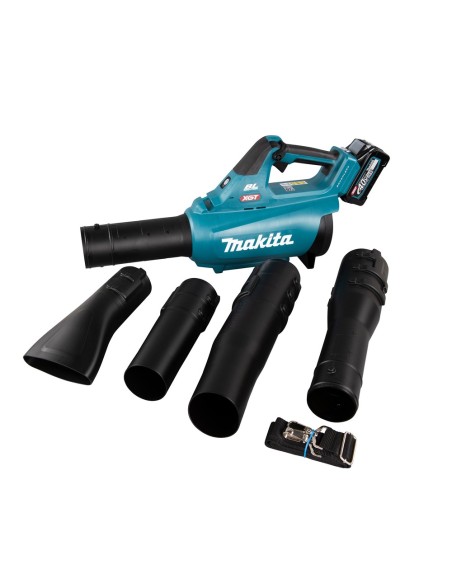 Makita UB001GZ Soffiatore 40Vmax, vel. aria: 64 m/s - Senza batteria
