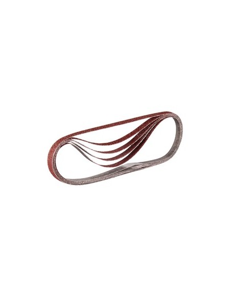 Makita P-43278 Nastro abrasivo 9x533mm, Gr.80 (5 pz.)