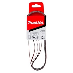 Makita P-43278 Nastro abrasivo 9x533mm, Gr.80 (5 pz.)