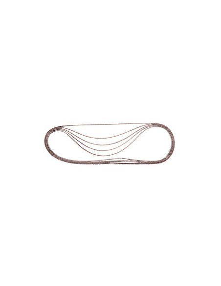 Makita P-43284 Nastro abrasivo 9x533mm, Gr.100 (5 pz.)