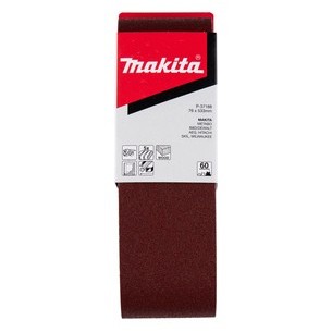 Makita P-37188 Nastro abrasivo 75x533 Gr. 60 (5 pz.)