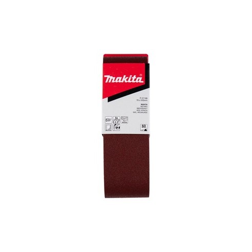 Makita P-37188 Nastro abrasivo 75x533 Gr. 60 (5 pz.)