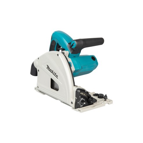 Makita SP6000J Sega circolare ad affondamento 1.300W, lama: Ø165mm - Con binario guida