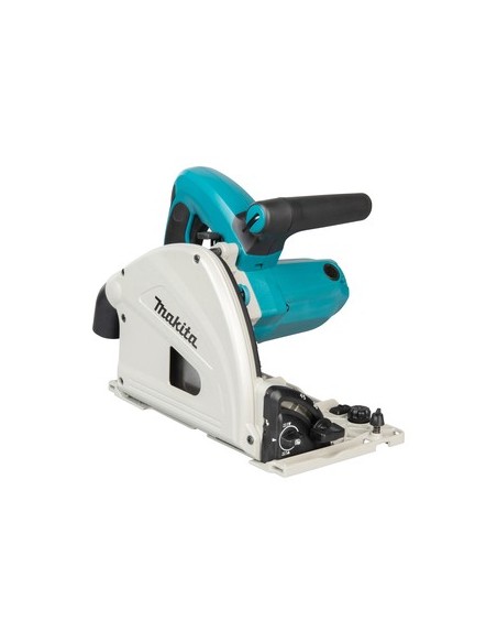 Makita SP6000J Sega circolare ad affondamento 1.300W, lama: Ø165mm - Con binario guida