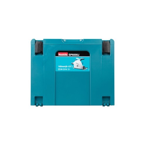 Makita SP6000J Sega circolare ad affondamento 1.300W, lama: Ø165mm - Con binario guida