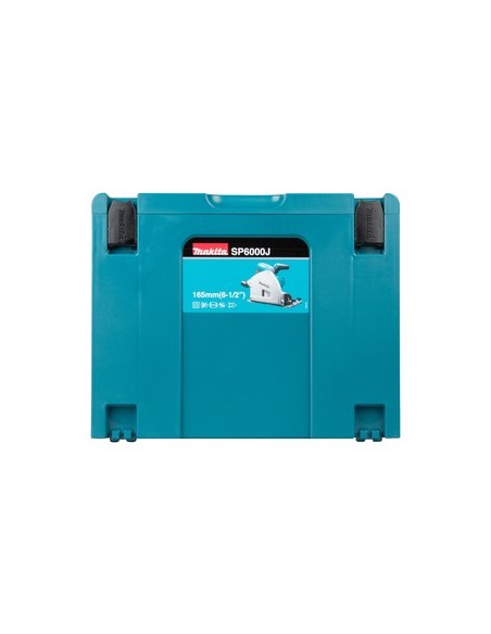 Makita SP6000J Sega circolare ad affondamento 1.300W, lama: Ø165mm - Con binario guida
