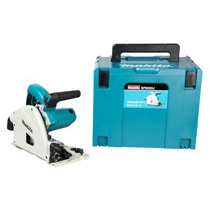 Makita SP6000J Sega circolare ad affondamento 1.300W, lama: Ø165mm - Con binario guida 2