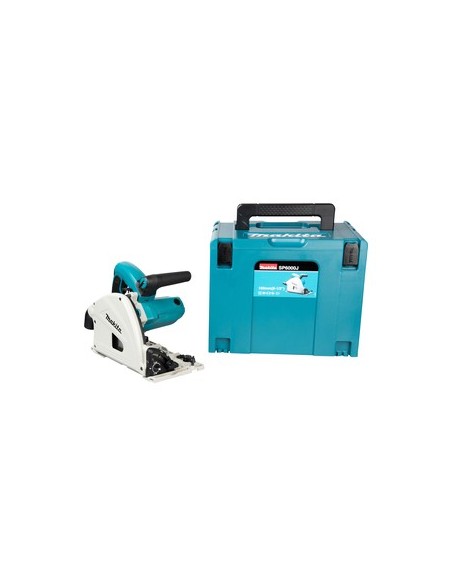 Makita SP6000J Sega circolare ad affondamento 1.300W, lama: Ø165mm - Con binario guida