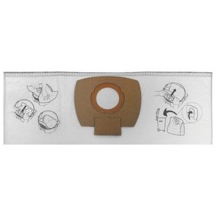 Makita P-72899 Confezione sacchi (5 pz.) x VC3011L 2