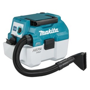 Makita DVC750LZX1 Aspiratore 18V, con Filtro HEPA - Umido/Secco - Senza batteria