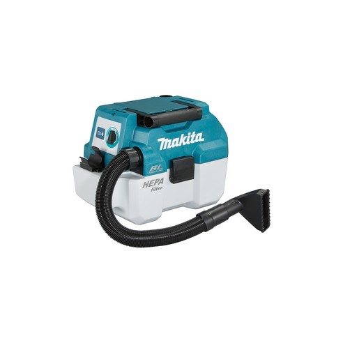 Makita DVC750LZX1 Aspiratore 18V, con Filtro HEPA - Umido/Secco - Senza batteria
