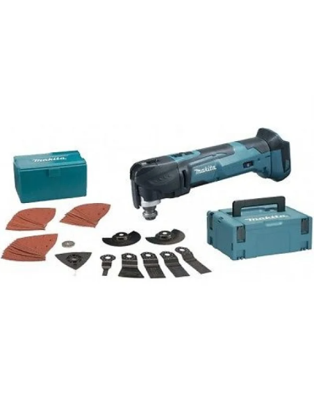 Makita DTM51ZJX2 Utensile multifunzione 18V - Senza batteria