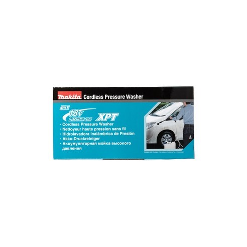 Makita DHW180Z Idropulitrice a freddo 18V, press. 8-24bar - Senza batteria