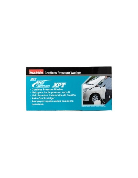 Makita DHW180Z Idropulitrice a freddo 18V, press. 8-24bar - Senza batteria