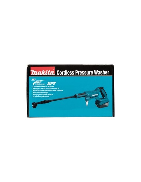 Makita DHW180Z Idropulitrice a freddo 18V, press. 8-24bar - Senza batteria