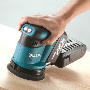 Makita DBO180Z Levigatrice orbitale 18V, 123mm - Senza batteria 2