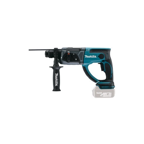 Makita DHR202ZJ Tassellatore Sds-Plus 18V - 1,9J - Senza batteria