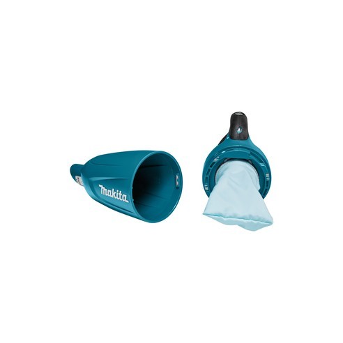 Makita DCL181FZ Scopa elettrica compatta 18V, 2 velocità - Senza batteria