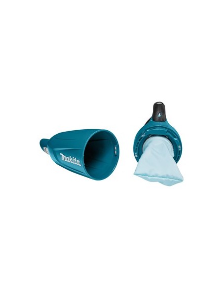 Makita DCL181FZ Scopa elettrica compatta 18V, 2 velocità - Senza batteria