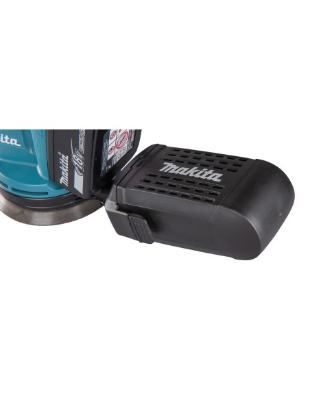 Makita DBO180Z Levigatrice orbitale 18V, 123mm - Senza batteria