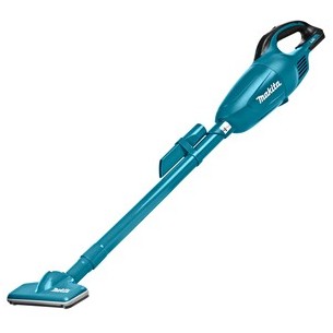 Makita DCL181FZ Scopa elettrica compatta 18V, 2 velocità - Senza batteria