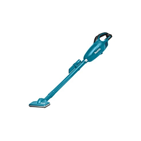 Makita DCL181FZ Scopa elettrica compatta 18V, 2 velocità - Senza batteria